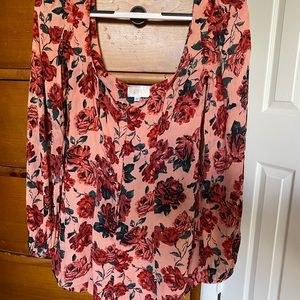 BeachRiot Sailor Romper in Rose